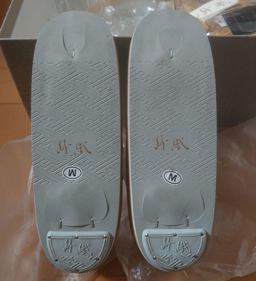 沙織 和装バックと草履Mサイズ