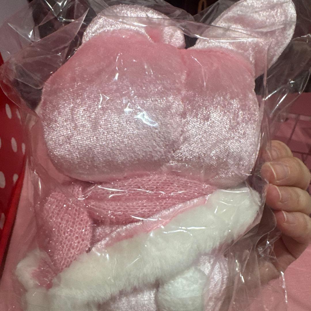 マイメロ ぬいぐるみ ひとつ
