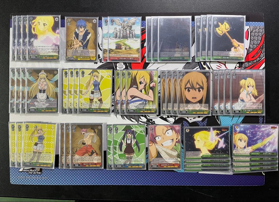 フェアリーテイル デッキ　8宝　扉宝　セット　ヴァイスシュヴァルツ