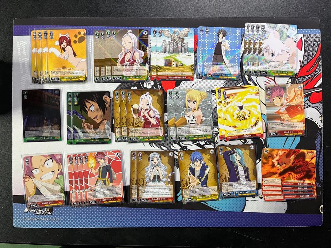 フェアリーテイル デッキ　8宝　扉宝　セット　ヴァイスシュヴァルツ