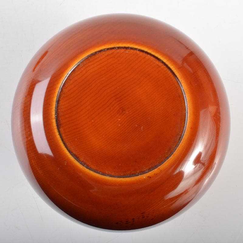 茶道具　瓢形　茶器　久田宗也(尋牛斎)書付　共箱　D　R7247