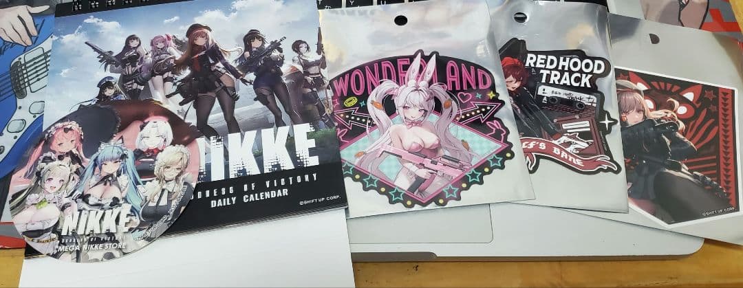 【非売品あり・まとめ売り】勝利の女神NIKKE　グッズ　コラボ商品