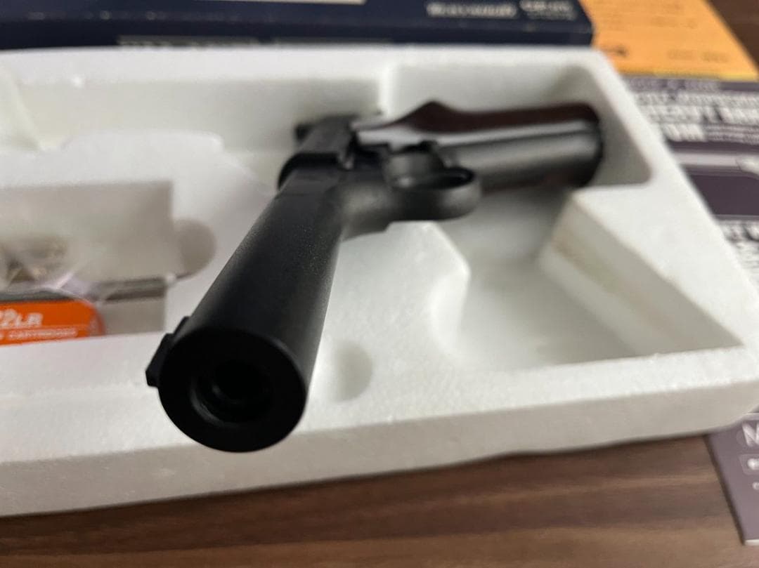 MGC COLT WOODSMAN ４インチ ヘビーバレル カスタム