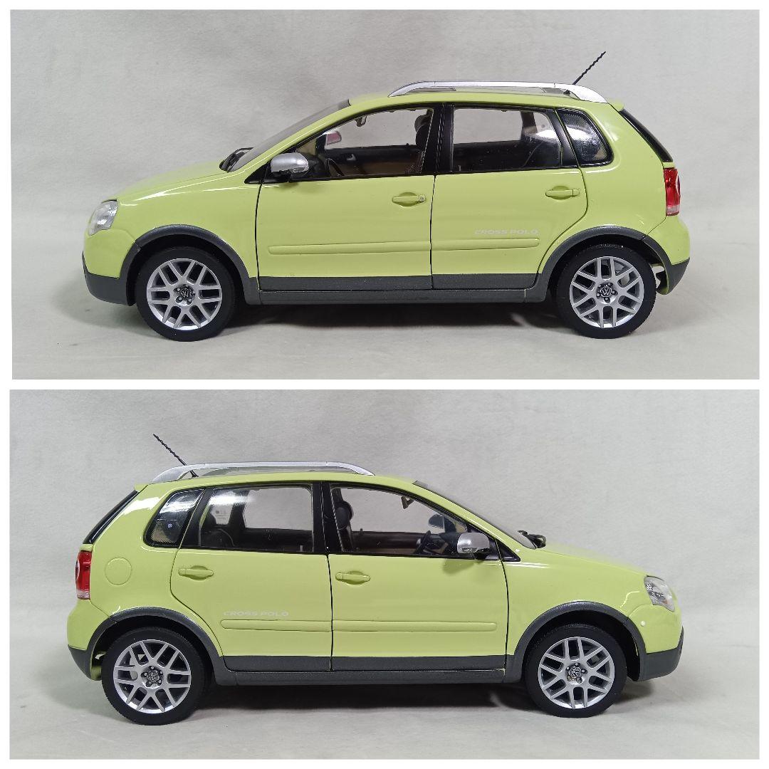 Volkswagen CROSS POLO　1/18　ライム　VW特注　ポロ