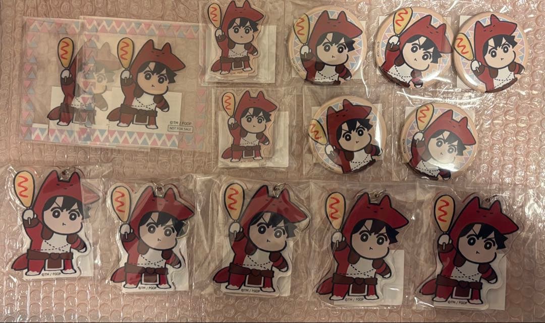 藤丸立香はわからない　くじ　藤丸立香