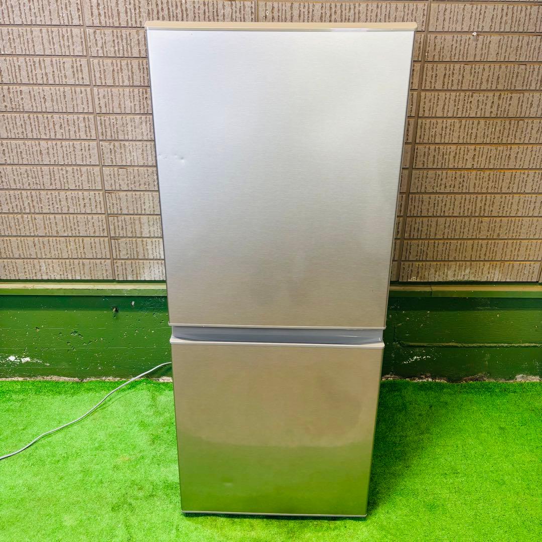 AQUA 126L 冷蔵庫 一人暮らし 耐熱天板 19年製【地域限定配送無料】