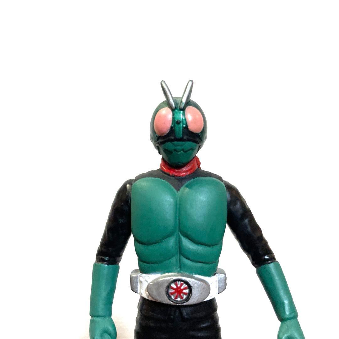 仮面ライダー 旧1号 フィギュア 本郷猛 藤岡弘 昭和 CSM SHF真骨彫 緑