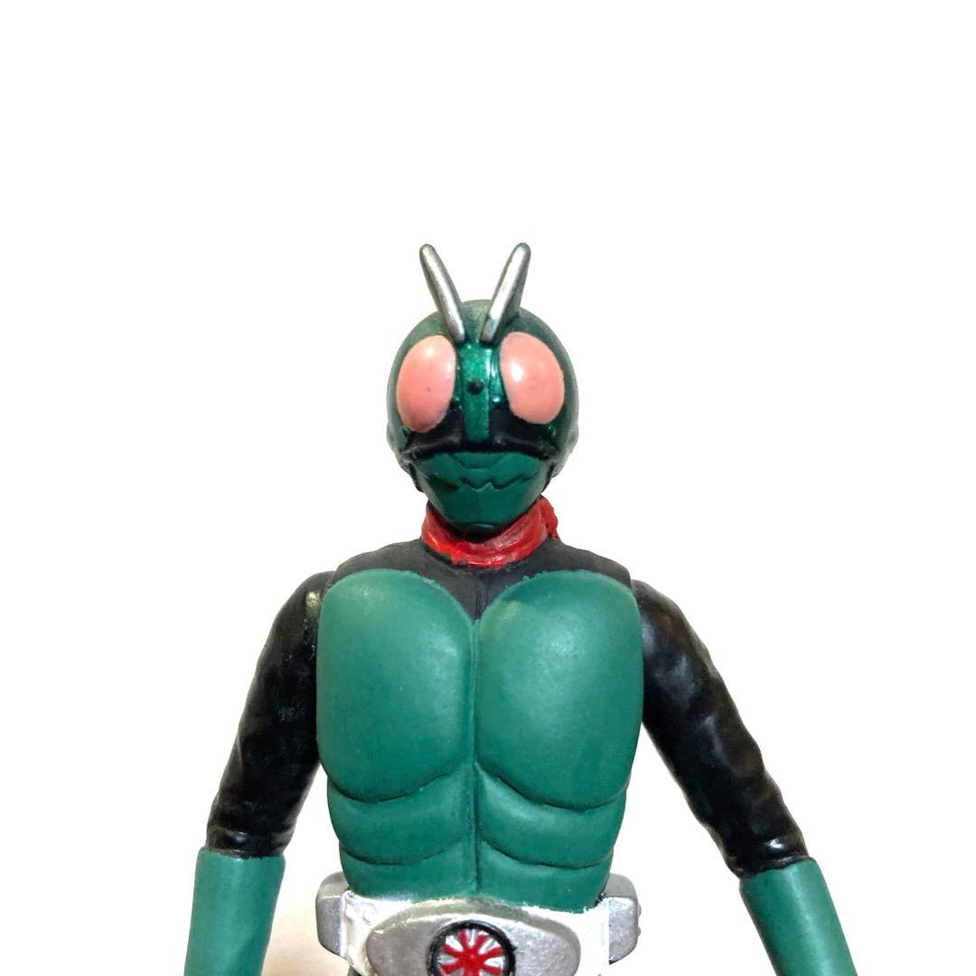 仮面ライダー 旧1号 フィギュア 本郷猛 藤岡弘 昭和 CSM SHF真骨彫 緑