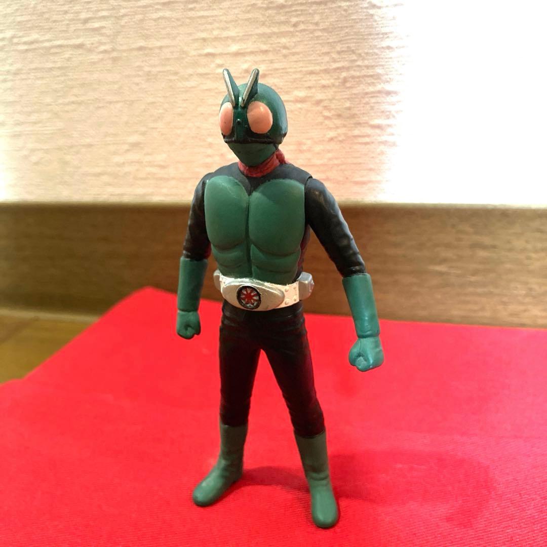 仮面ライダー 旧1号 フィギュア 本郷猛 藤岡弘 昭和 CSM SHF真骨彫 緑