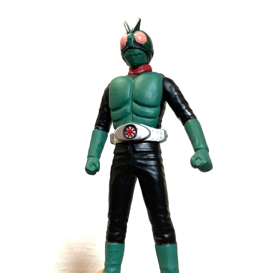 仮面ライダー 旧1号 フィギュア 本郷猛 藤岡弘 昭和 CSM SHF真骨彫 緑