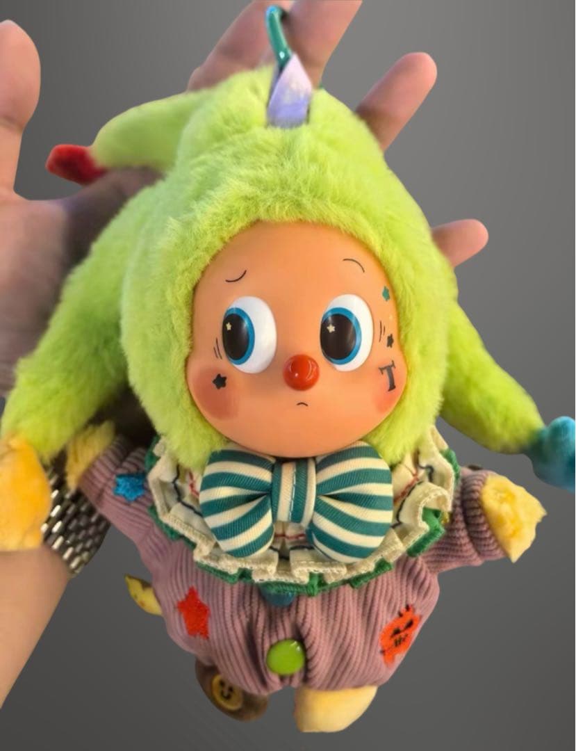 新品POPMART Why So Serious ぬいぐるみ シークレット