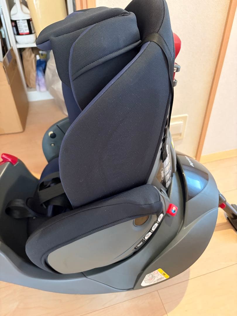 アップリカ ディアターンプラスAB チャイルドシート 新生児 回転 フラット