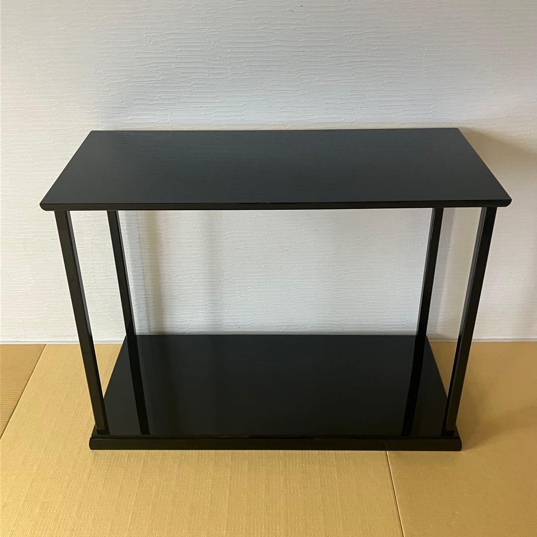 【値下げしました】茶道具　象彦　真台子　真塗り　組み立て式