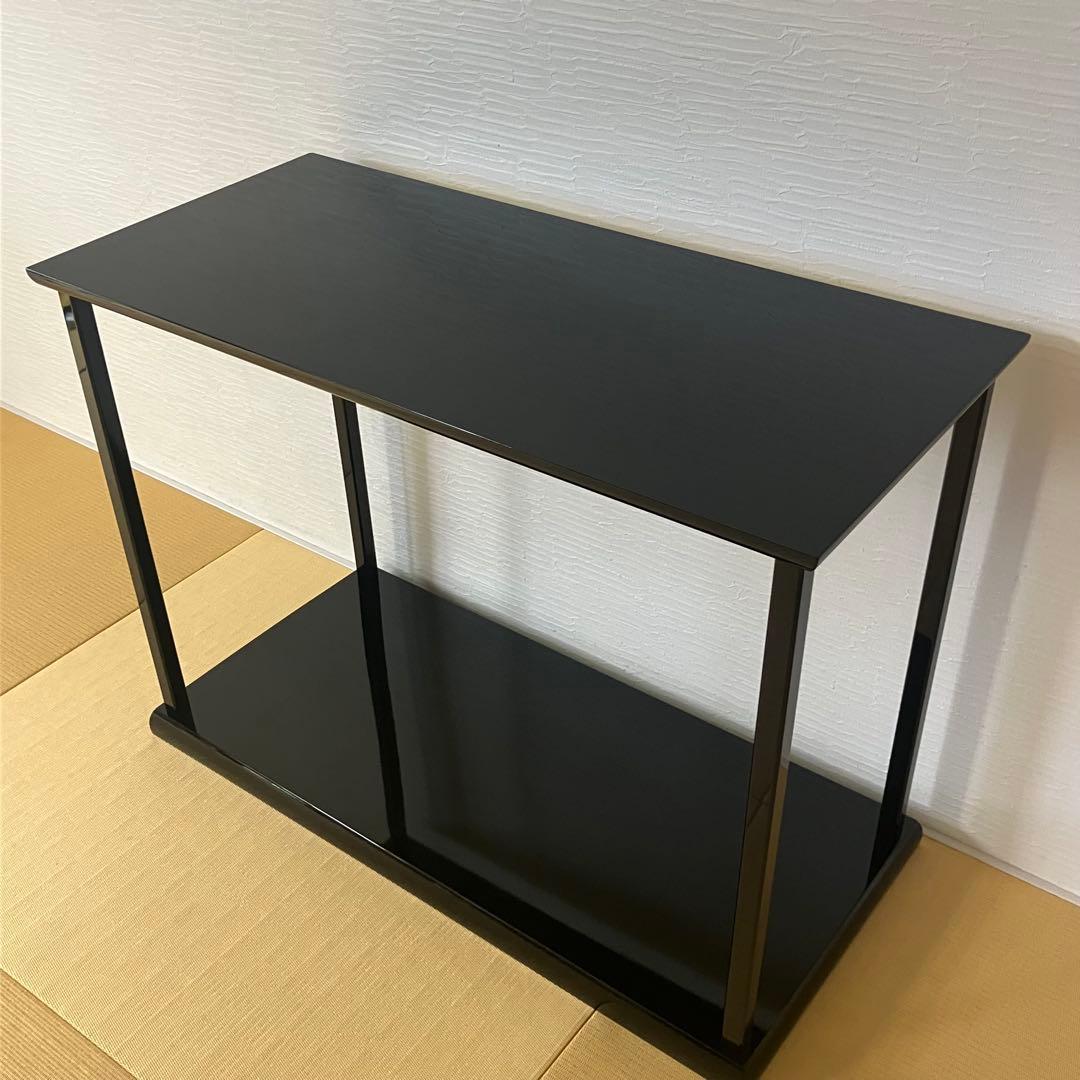 【値下げしました】茶道具　象彦　真台子　真塗り　組み立て式