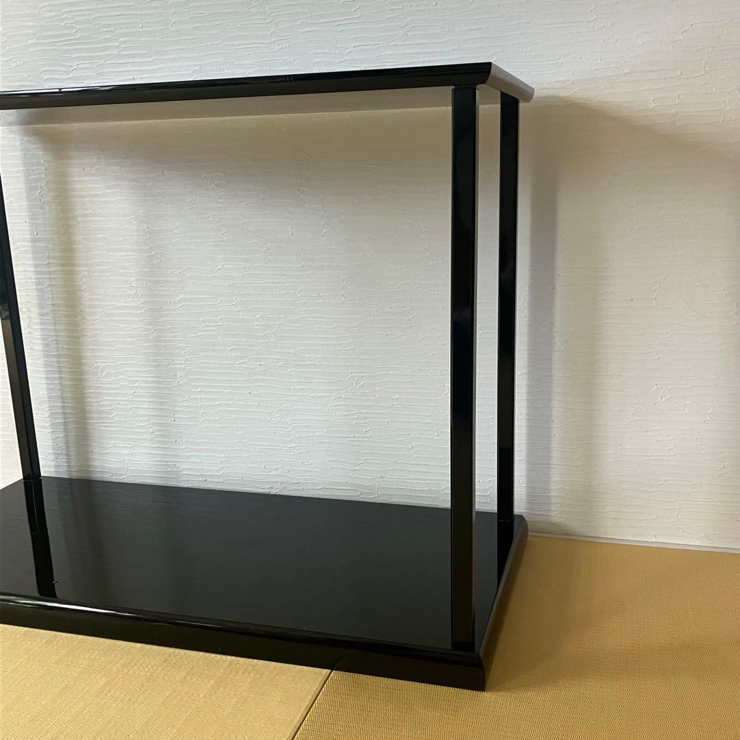 【値下げしました】茶道具　象彦　真台子　真塗り　組み立て式