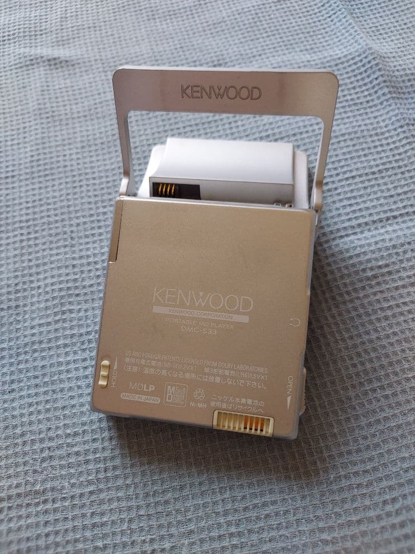 【希少】KENWOOD OMC-S33-L デジタルMDプレーヤー