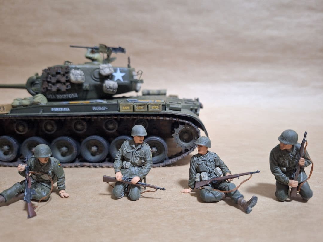 アメリカ戦車 M26 パーシング 1/35