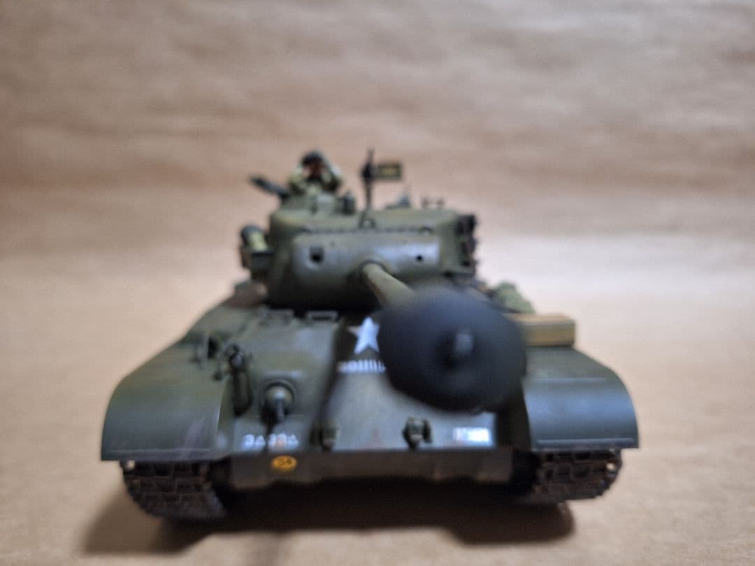 アメリカ戦車 M26 パーシング 1/35