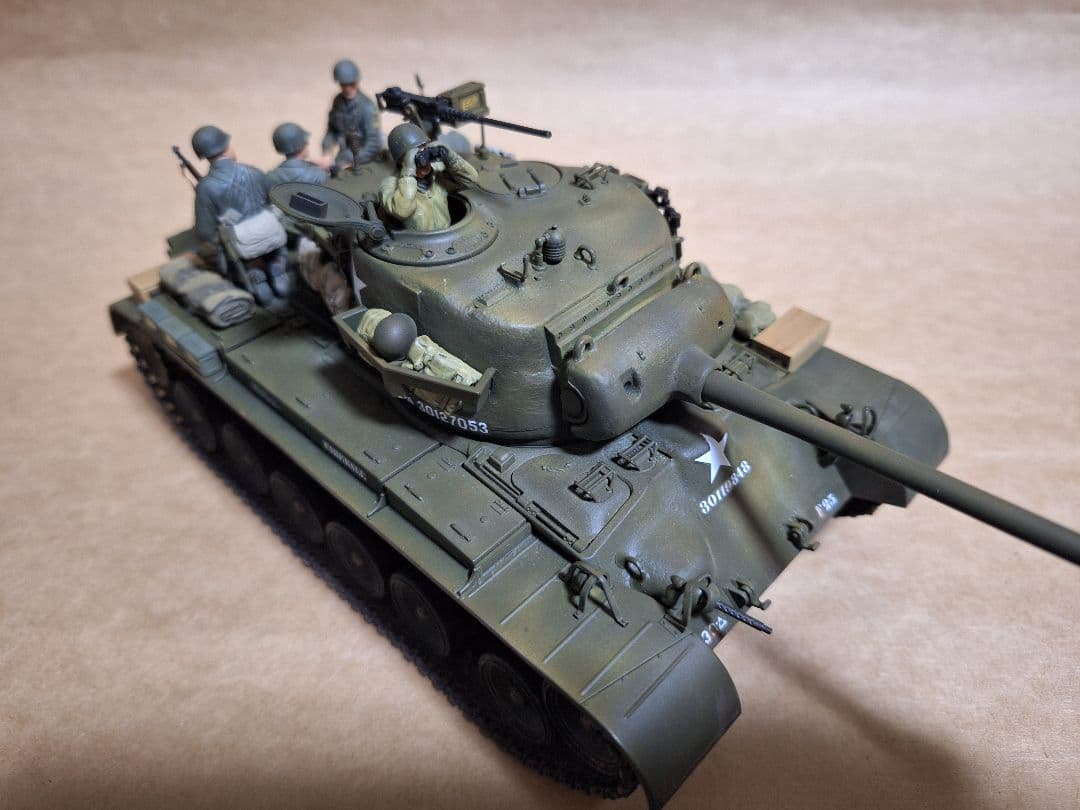 アメリカ戦車 M26 パーシング 1/35