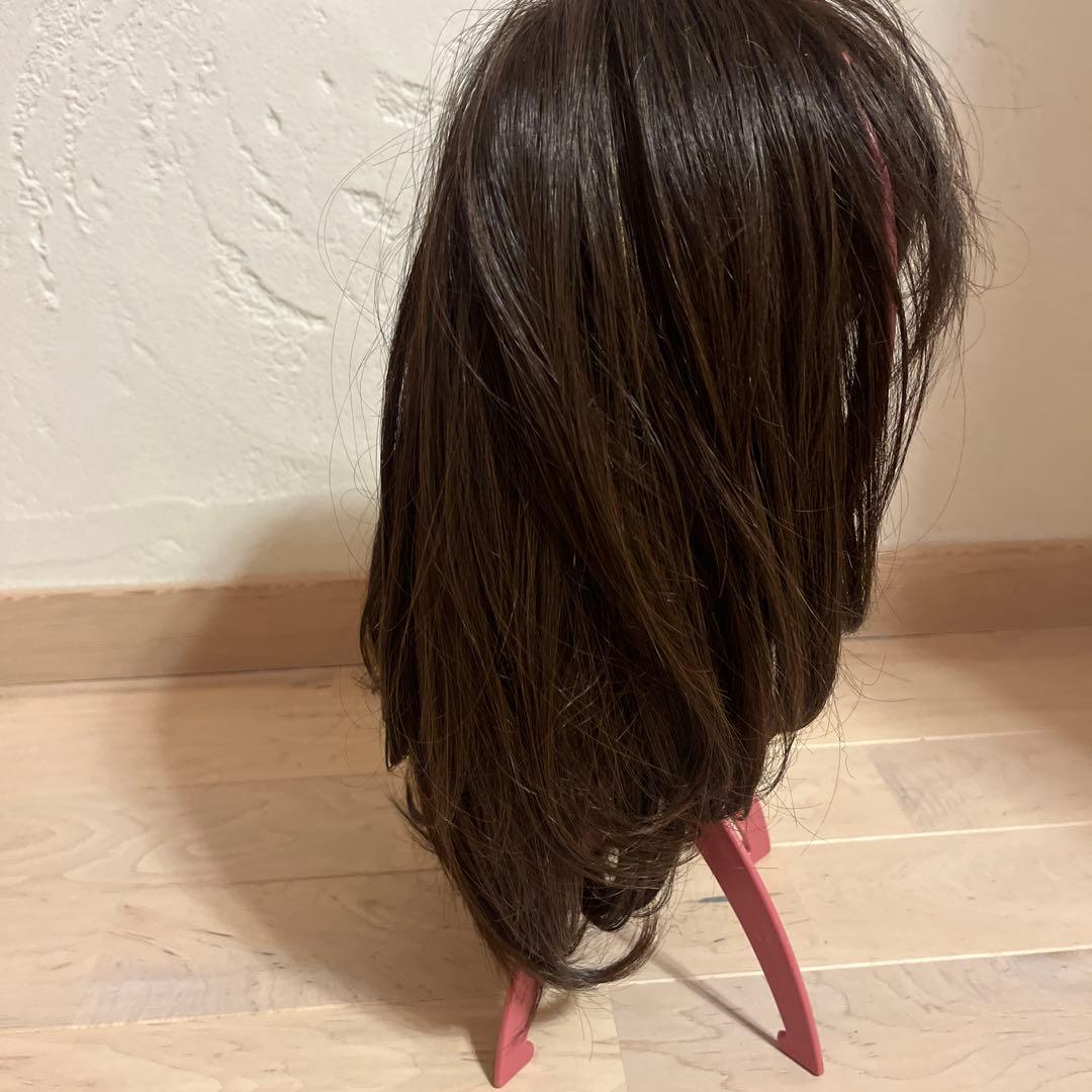 専用　take3様 フォンテーヌ　人毛MIX　長さ　ボブ 医療用　高品質