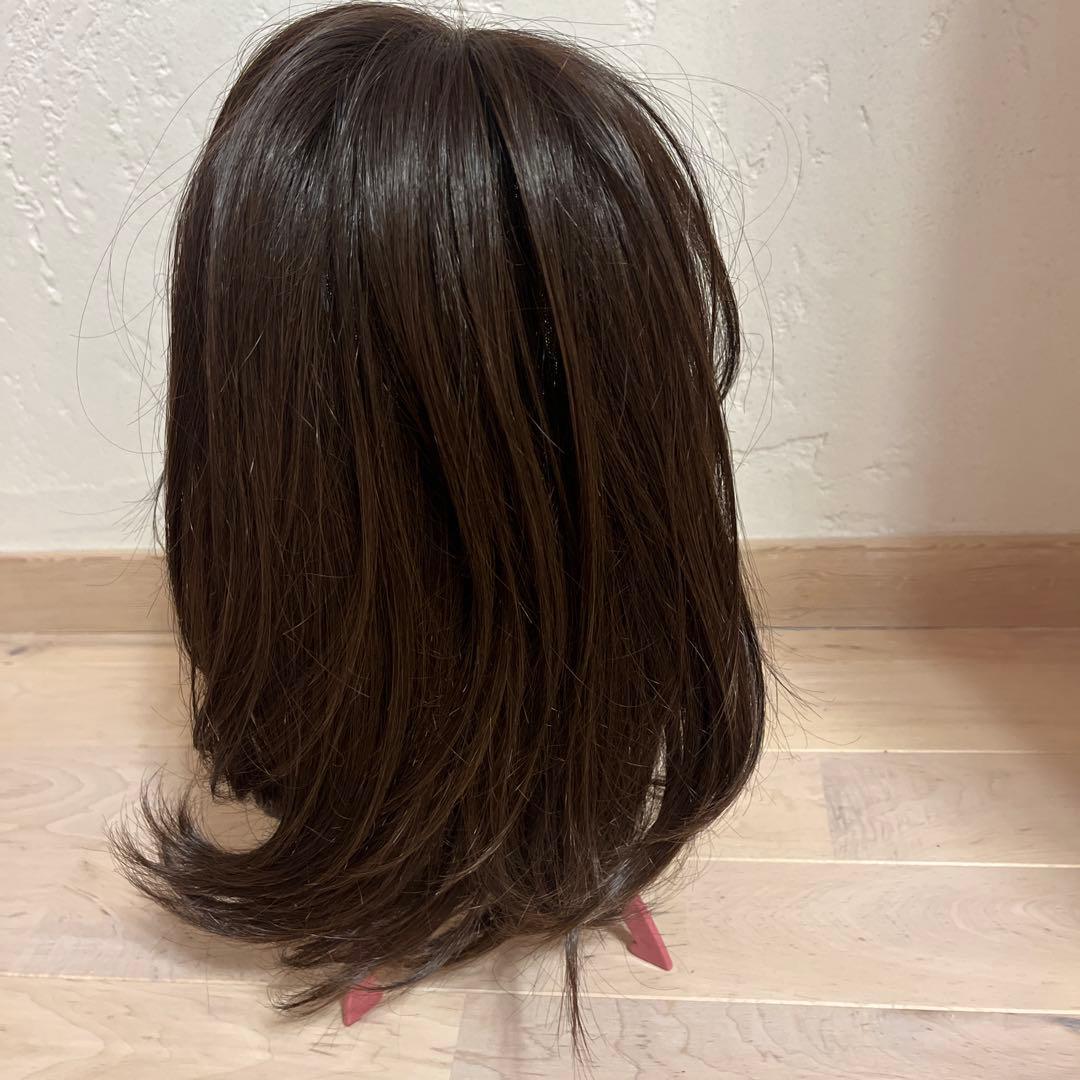 専用　take3様 フォンテーヌ　人毛MIX　長さ　ボブ 医療用　高品質