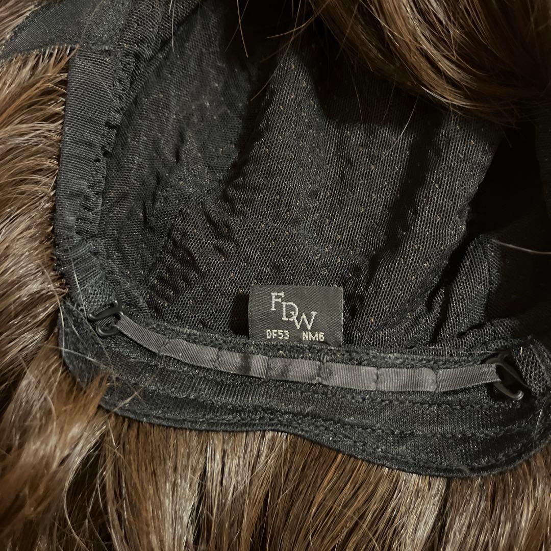 専用　take3様 フォンテーヌ　人毛MIX　長さ　ボブ 医療用　高品質