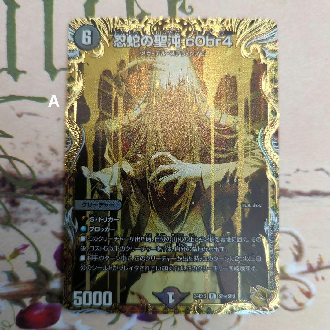 忍蛇の聖沌 c0br4 金トレジャー 2枚