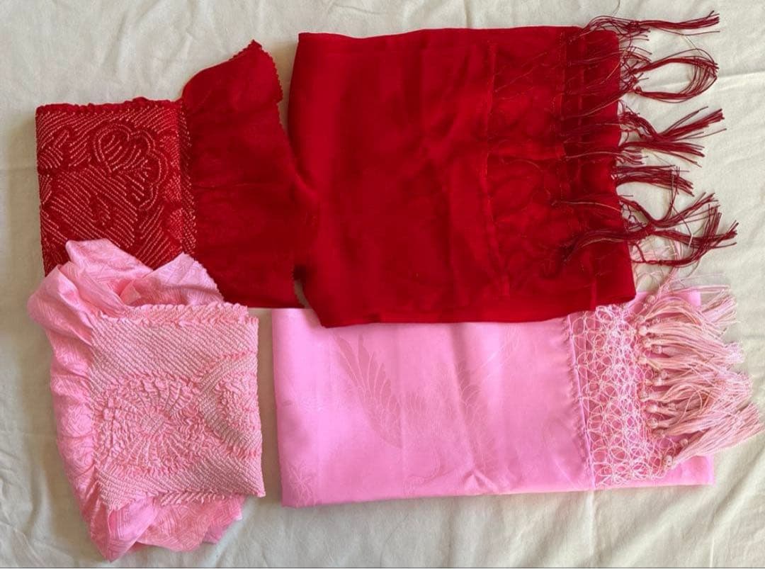 カナダ！七五三小物、帯などセット