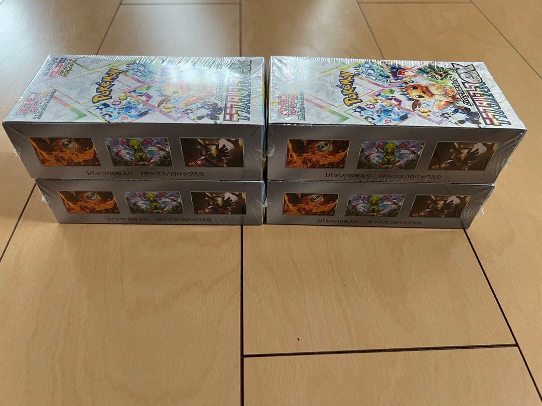 ポケモンカード テラスタルフェスEX 新品シュリンク付きおまけあり