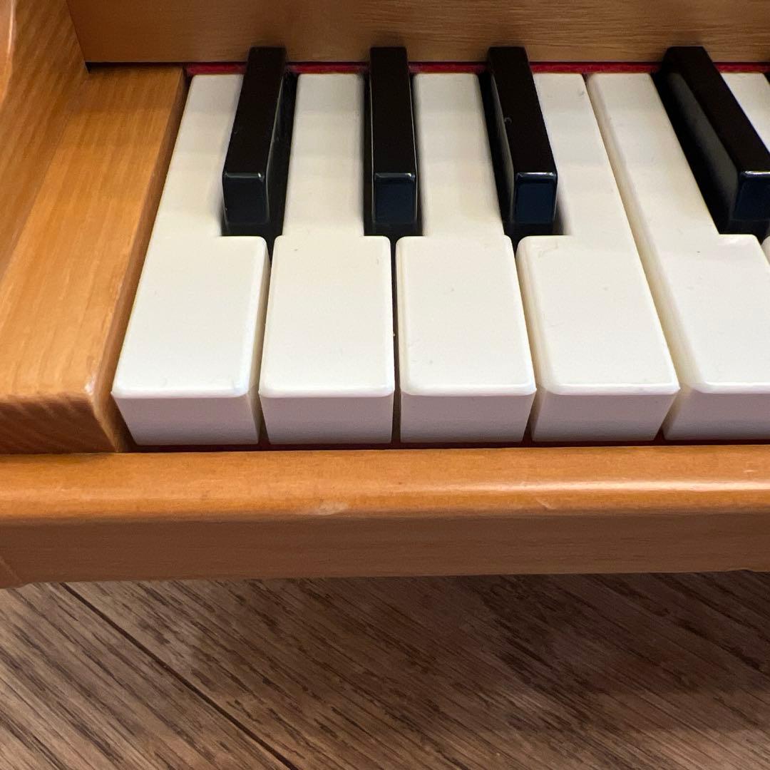 【上原】河合楽器KAWAI グランドピアノ ナチュラル ミニ トイ