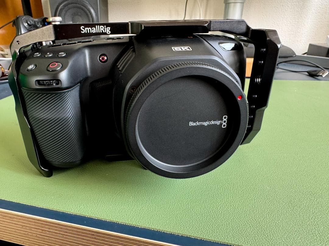 Blackmagic Cinema Camera 6K ＋シグマレンズ