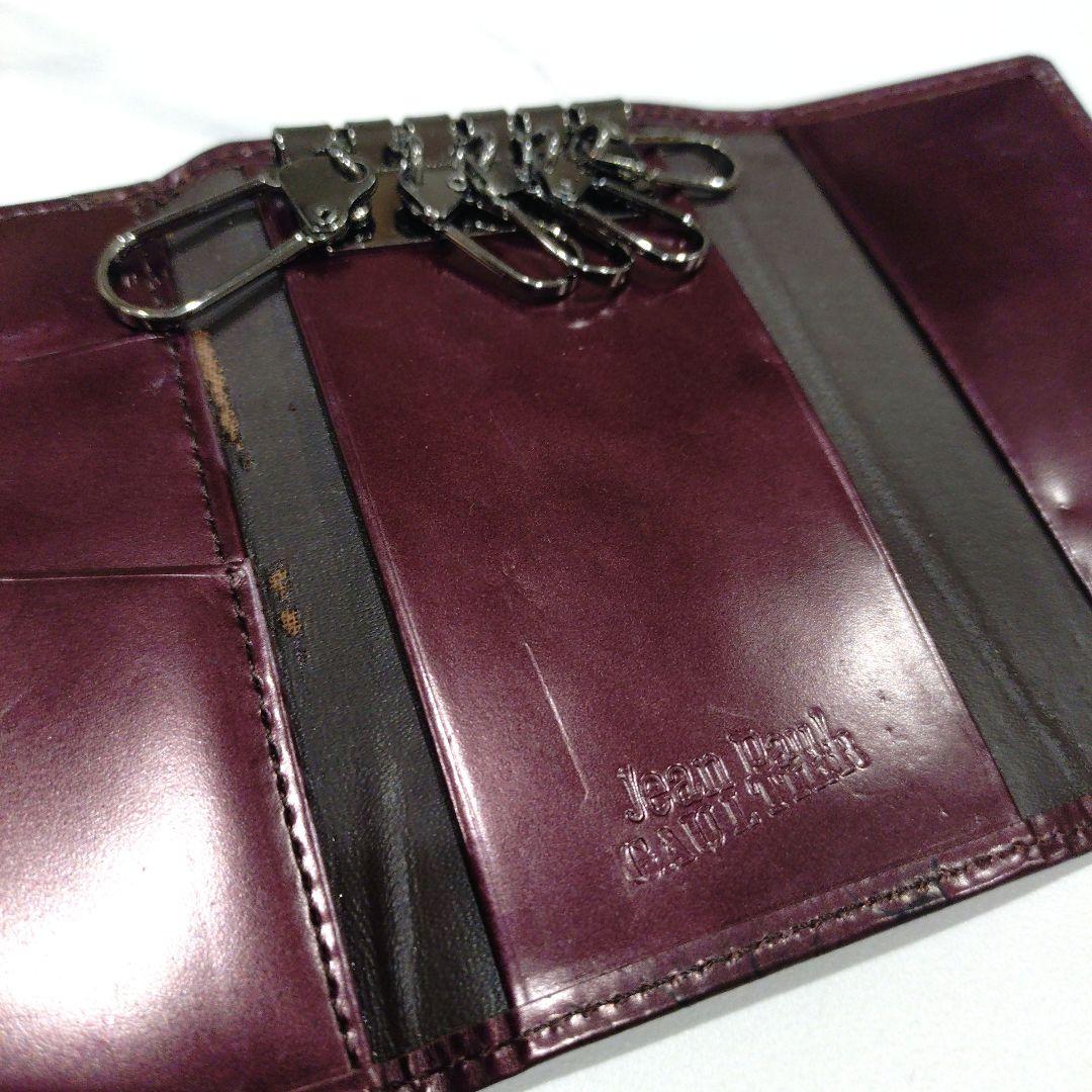 ジャンポールゴルチェJeanPaulGAULTIER　ニューローズ柄キーケース