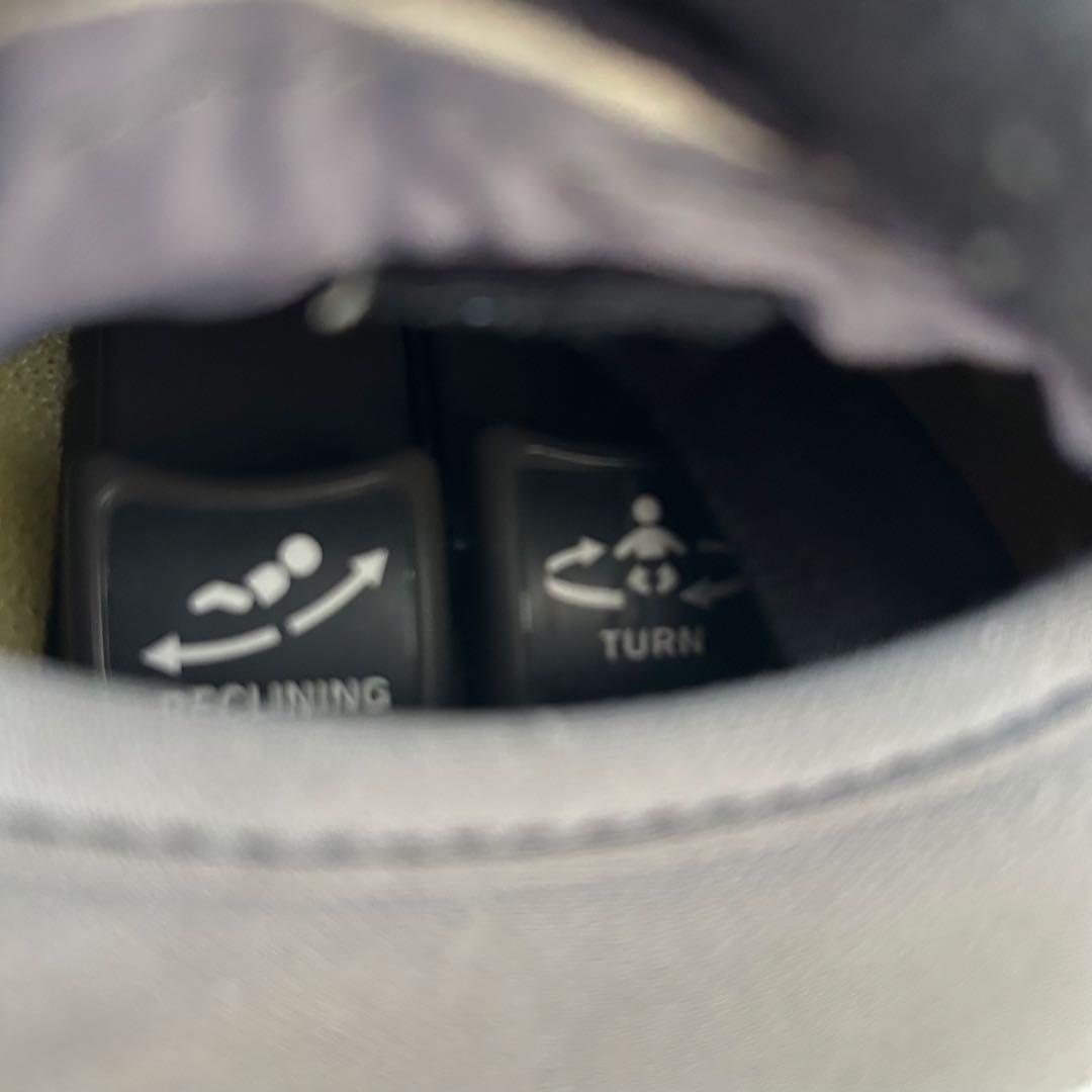 美品✨ コンビ クルムーヴ スマート Light ISOFIX チャイルドシート