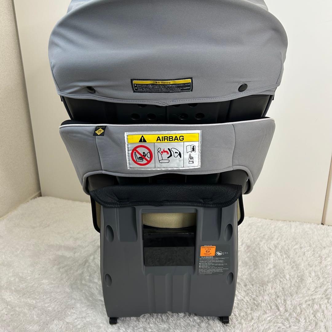 美品✨ コンビ クルムーヴ スマート Light ISOFIX チャイルドシート