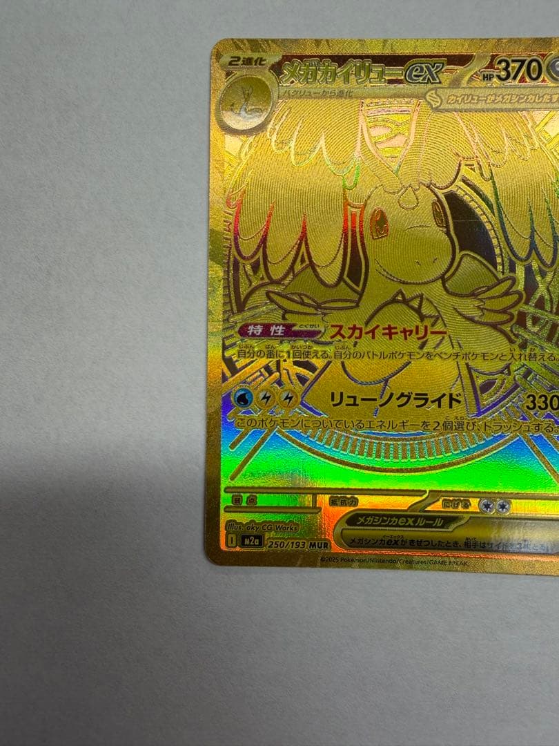 メガカイリュー ex mur