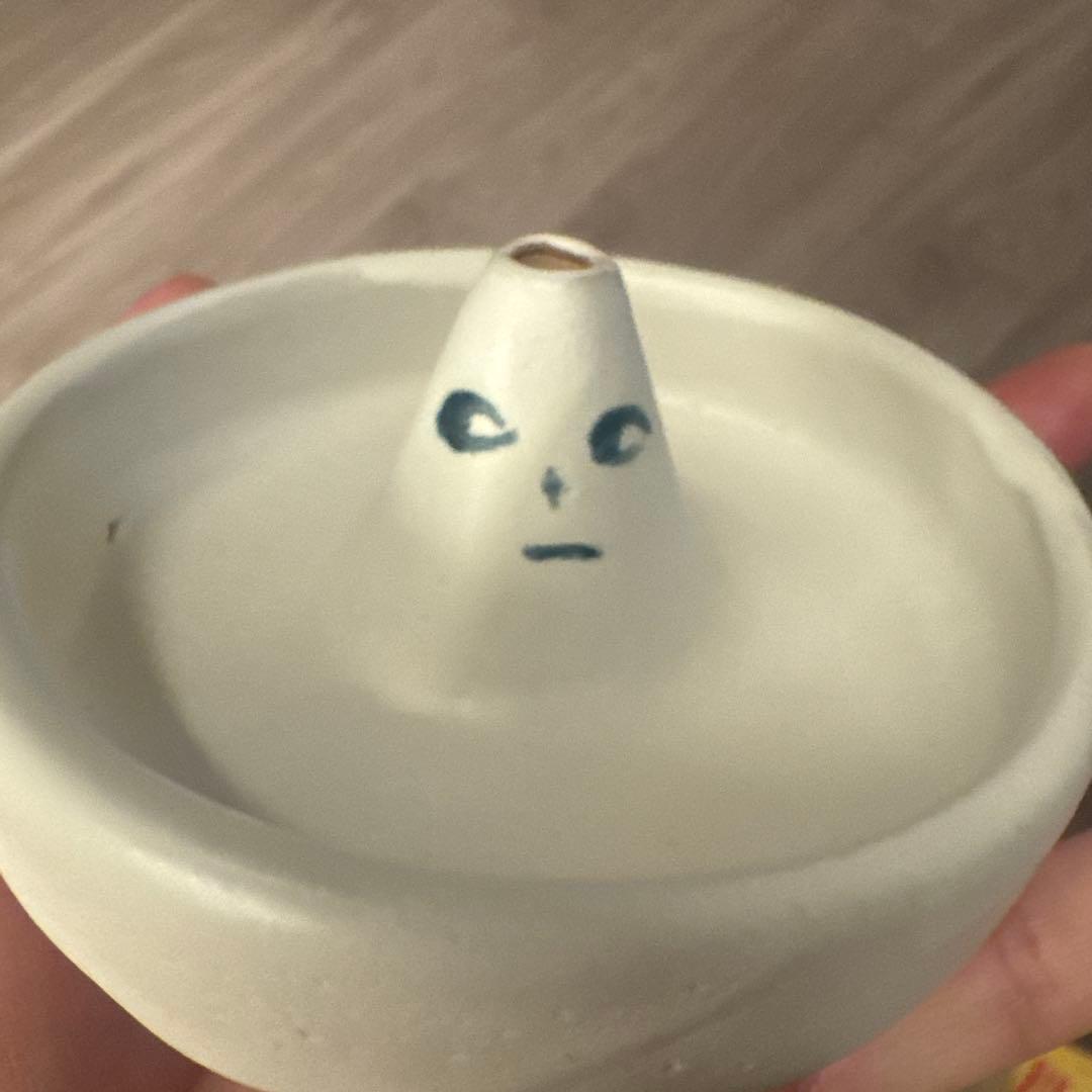 新品◾️マドカリンダル◾️ INCENSE HOLDER WITH SAUCER