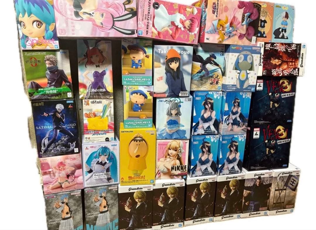 本日まで　プライズフィギュアまとめ売りクラピカ　王騎将軍　ヒロアカ　呪術廻戦