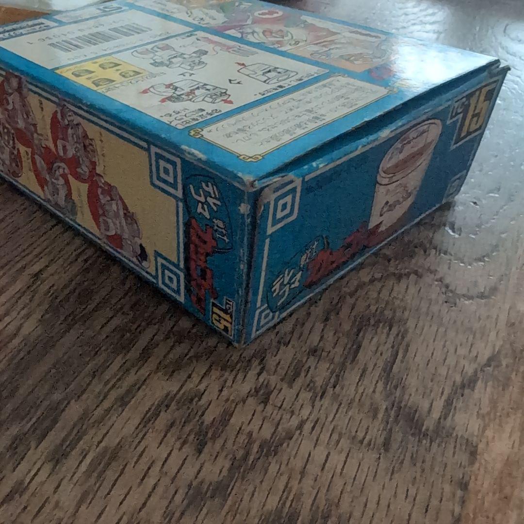 鬼レア！テレコマ戦士カップマン新品未使用未開封