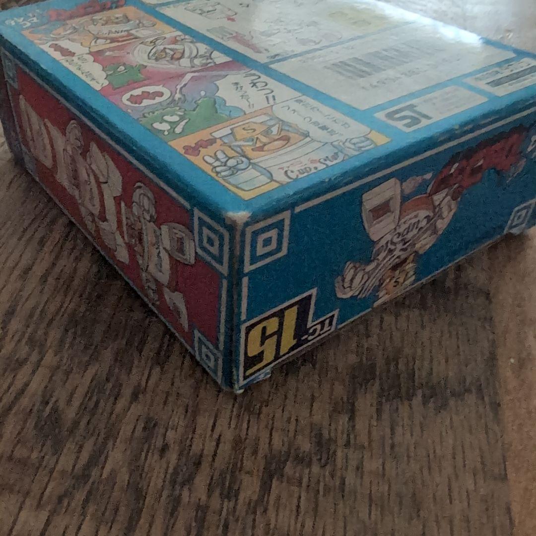 鬼レア！テレコマ戦士カップマン新品未使用未開封