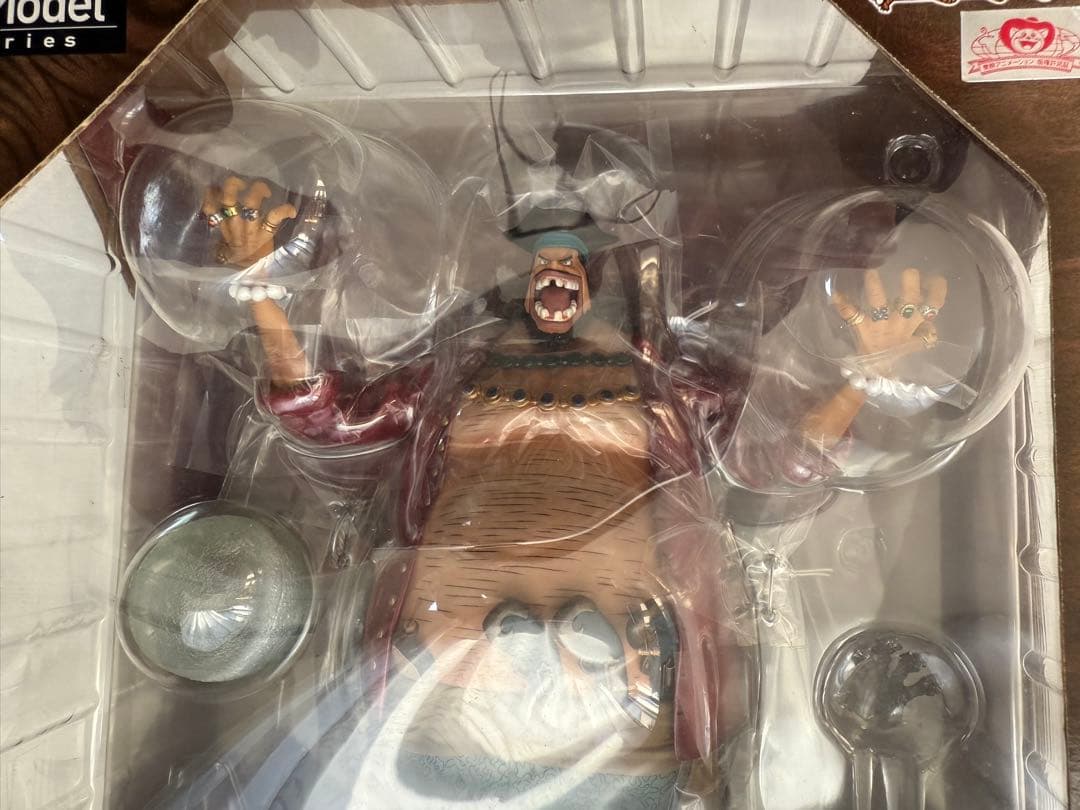 P.O.P DX 黒ひげ　フィギュア