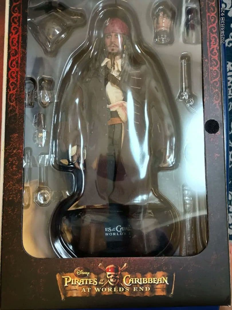 ジャック・スパロウ フィギュア パイレーツ・オブ・カリビアン　ワールドエンド