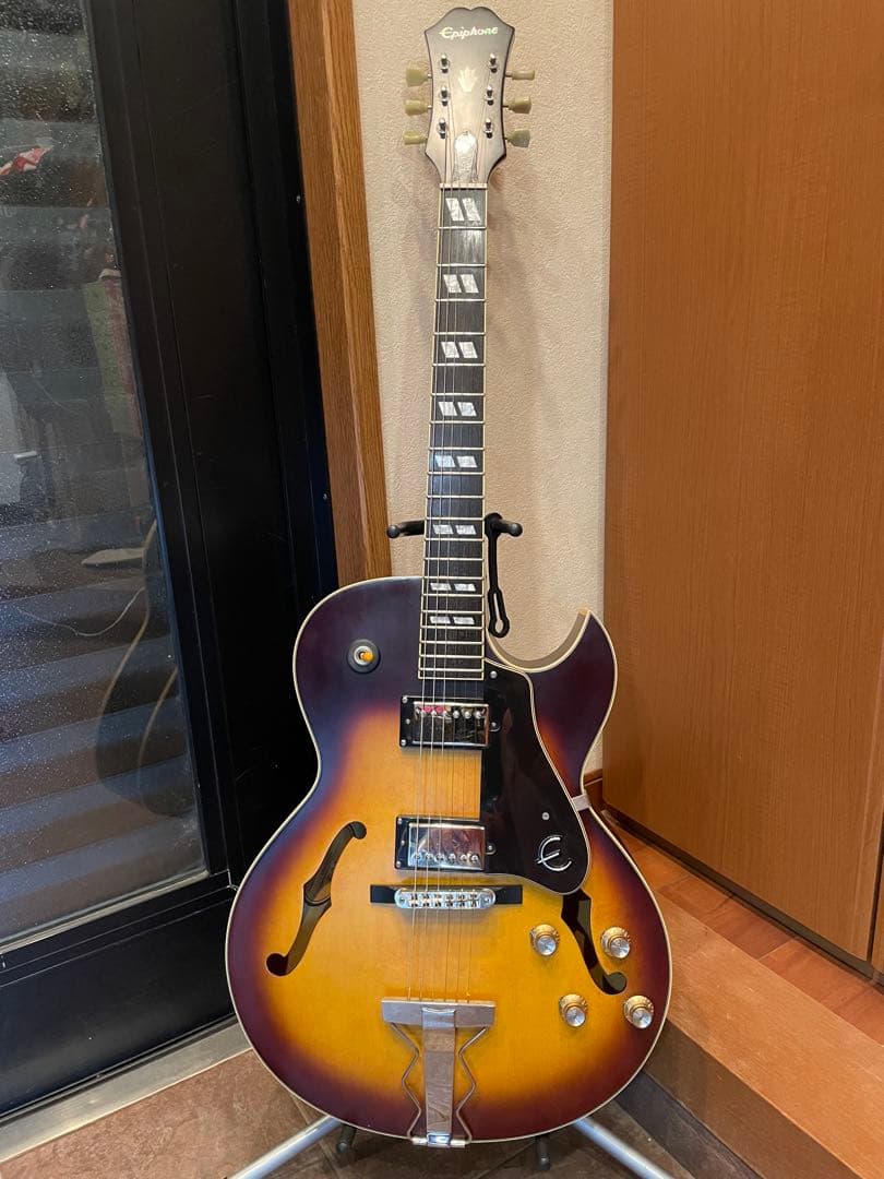 Epiphone ES-175 Premium エピフォン 艶消し ラッカー塗装