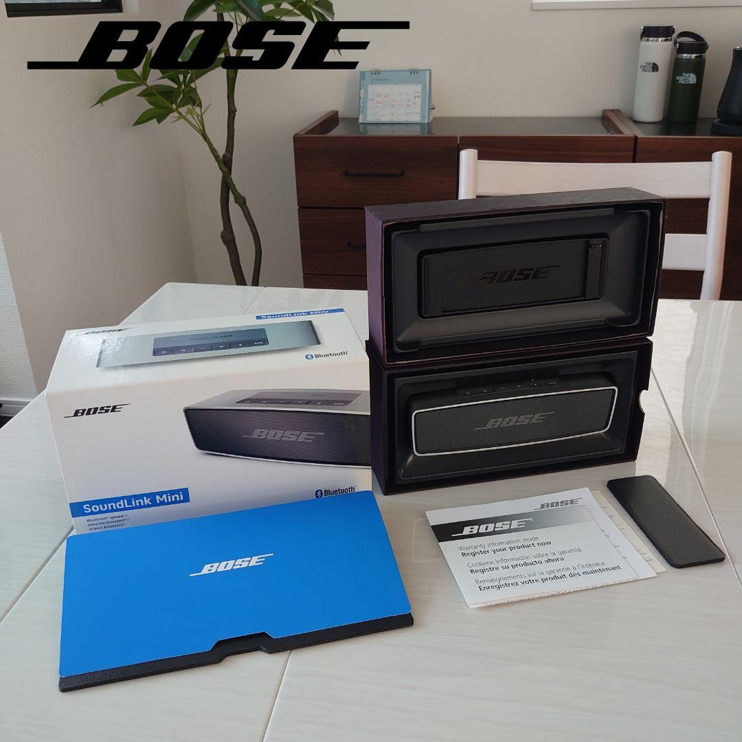 【極美品】BOSE SoundLink Mini Bluetoothスピーカー