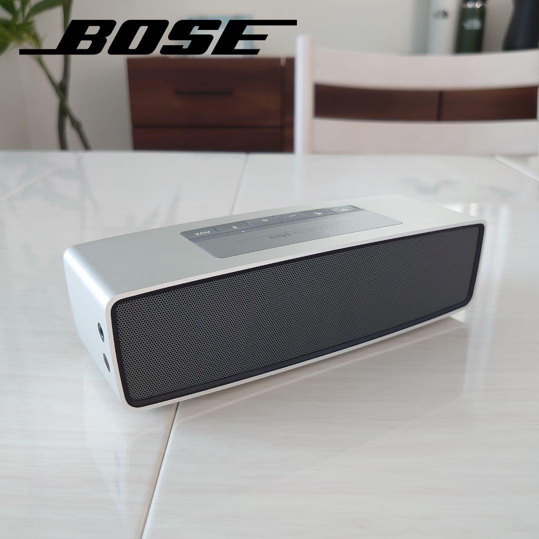 【極美品】BOSE SoundLink Mini Bluetoothスピーカー