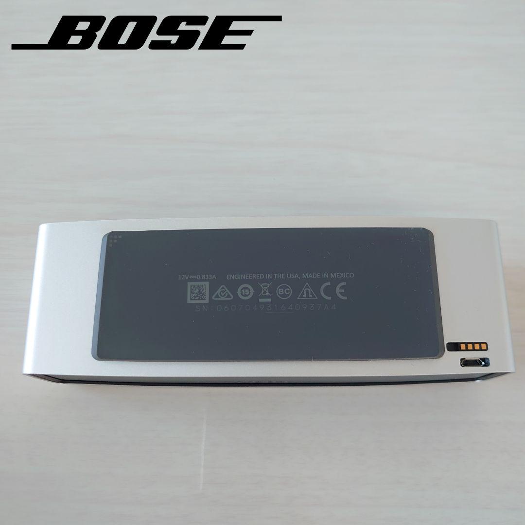 【極美品】BOSE SoundLink Mini Bluetoothスピーカー