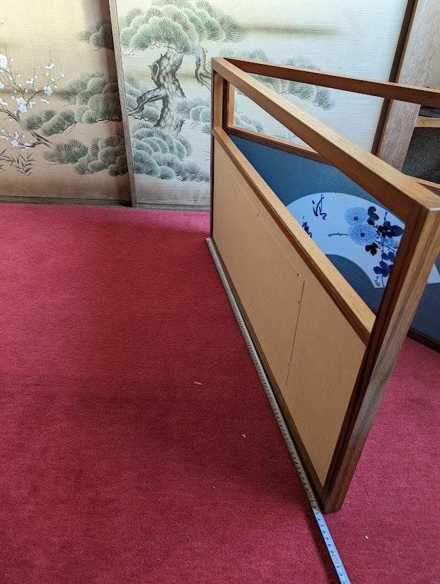 茶道具 屏風　間仕切り　枕屏風　衝立て