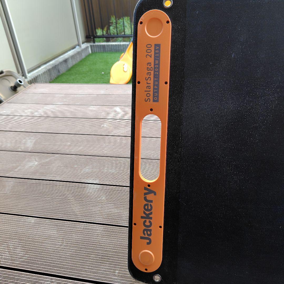 Jackery SolarSaga 200 200W/18V　ジャンク品