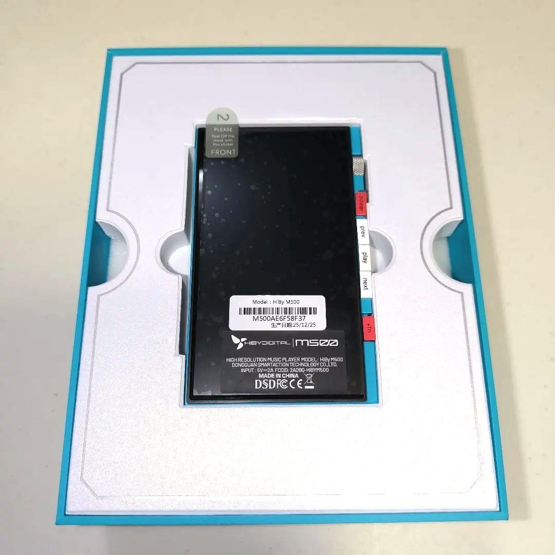 ほぼ新品 期間限定 初音ミクDAP HIBY M500 Hatsune Miku