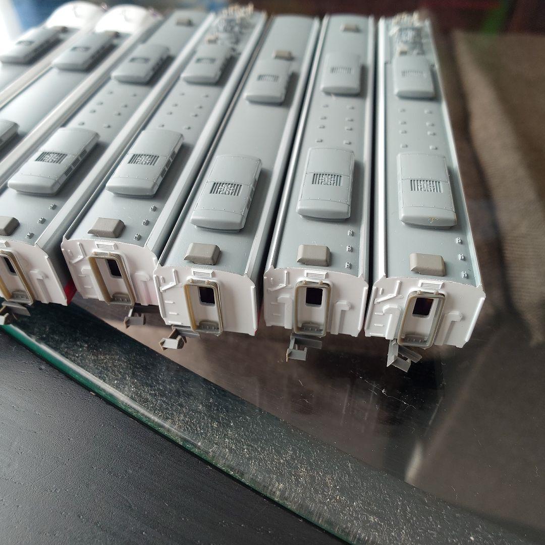 【Nゲージ】マイクロエースA4811 E653系 フレッシュひたち 赤 改良品