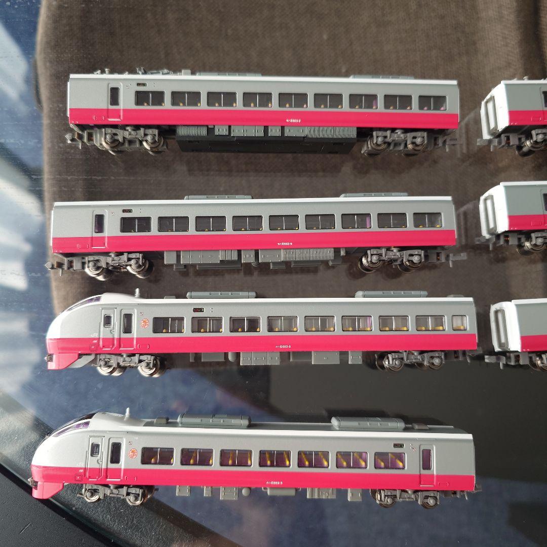 【Nゲージ】マイクロエースA4811 E653系 フレッシュひたち 赤 改良品